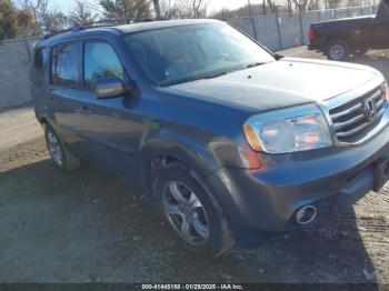  Salvage Honda Pilot