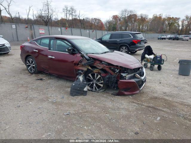  Salvage Nissan Maxima