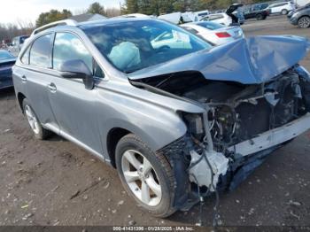  Salvage Lexus RX