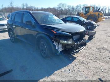  Salvage Nissan Rogue