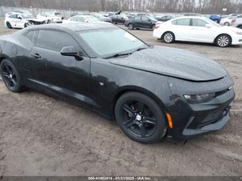  Salvage Chevrolet Camaro