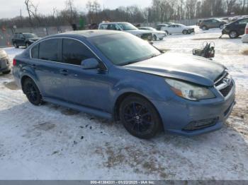  Salvage Subaru Legacy