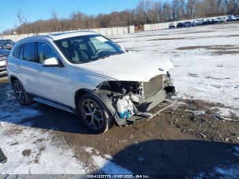  Salvage BMW X Series