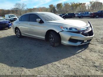  Salvage Honda Accord