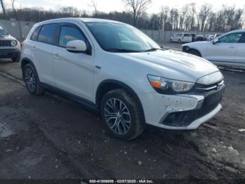  Salvage Mitsubishi Outlander