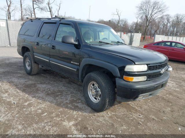  Salvage Chevrolet Suburban 2500