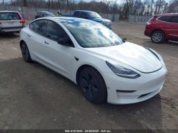  Salvage Tesla Model 3