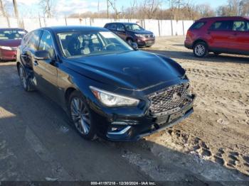  Salvage INFINITI Q50