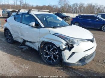  Salvage Toyota C-HR