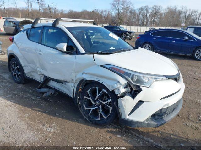  Salvage Toyota C-HR