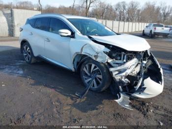  Salvage Nissan Murano