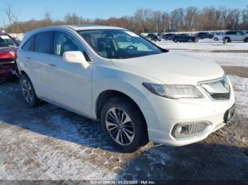  Salvage Acura RDX