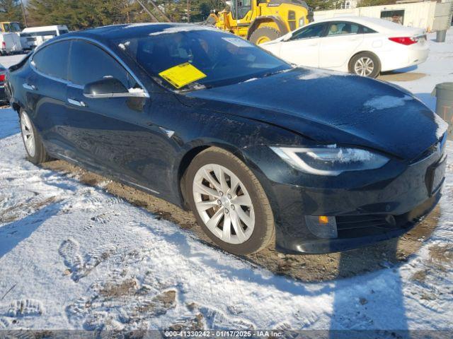  Salvage Tesla Model S