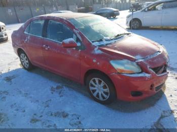  Salvage Toyota Yaris