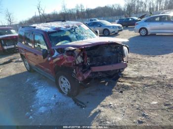  Salvage Jeep Patriot