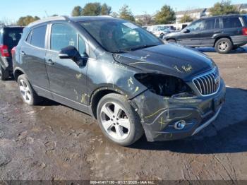  Salvage Buick Encore