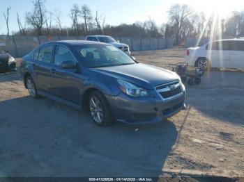  Salvage Subaru Legacy