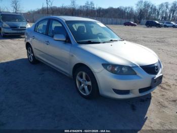  Salvage Mazda Mazda3