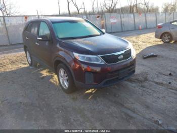  Salvage Kia Sorento