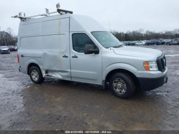  Salvage Nissan Nv