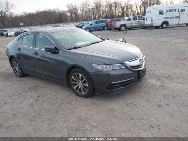  Salvage Acura TLX