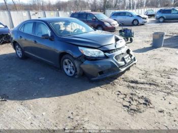  Salvage Chevrolet Malibu