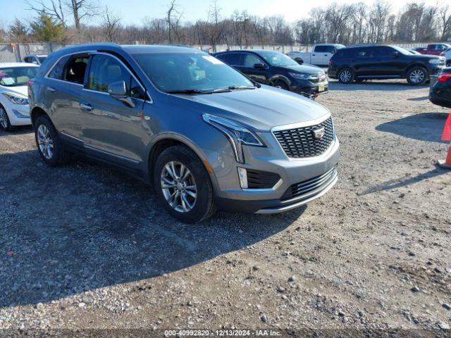  Salvage Cadillac XT5