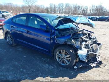  Salvage Hyundai ELANTRA