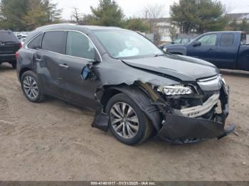  Salvage Acura MDX