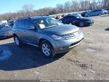  Salvage Nissan Murano