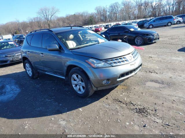  Salvage Nissan Murano