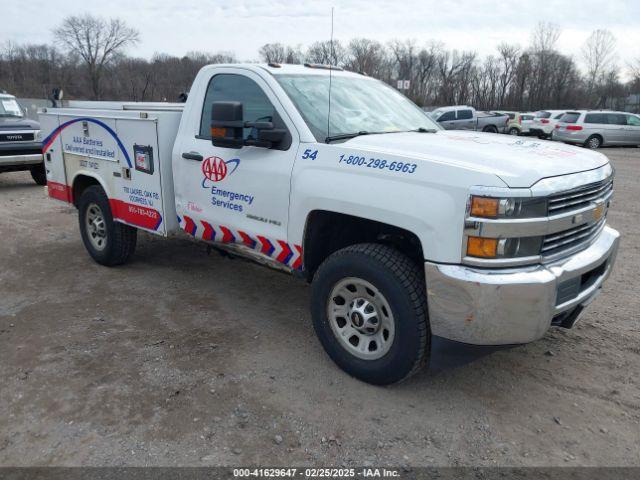  Salvage Chevrolet Silverado 3500