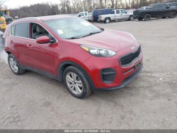  Salvage Kia Sportage