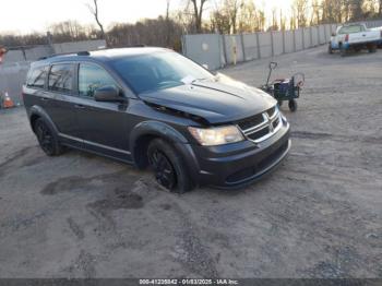  Salvage Dodge Journey