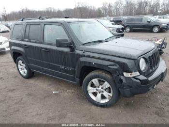  Salvage Jeep Patriot