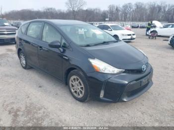  Salvage Toyota Prius v