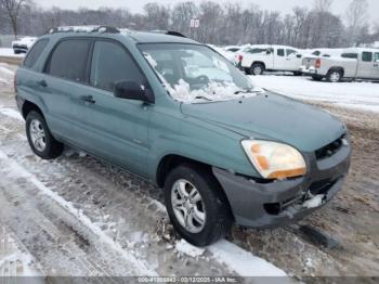  Salvage Kia Sportage