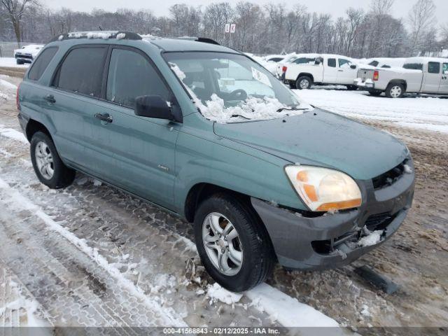  Salvage Kia Sportage