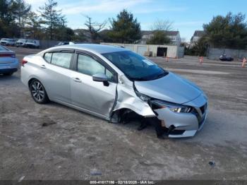  Salvage Nissan Versa