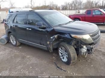  Salvage Ford Explorer