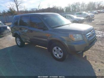  Salvage Honda Pilot