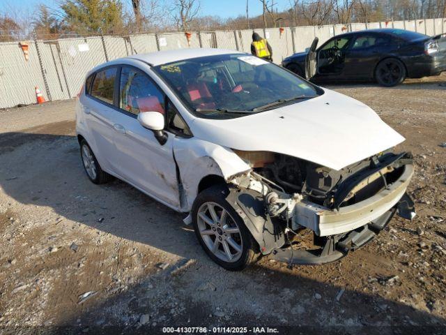  Salvage Ford Fiesta