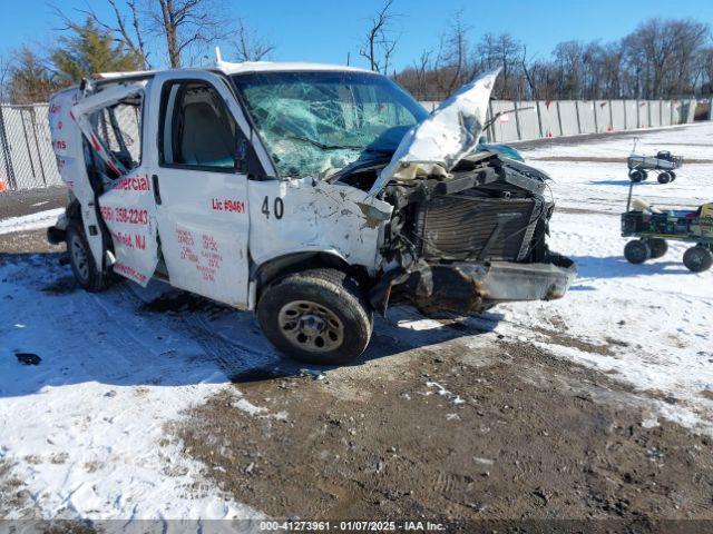  Salvage Chevrolet Express