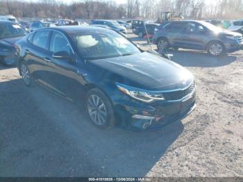  Salvage Kia Optima