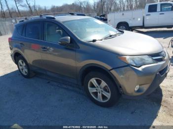  Salvage Toyota RAV4