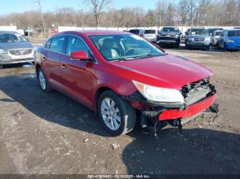  Salvage Buick LaCrosse