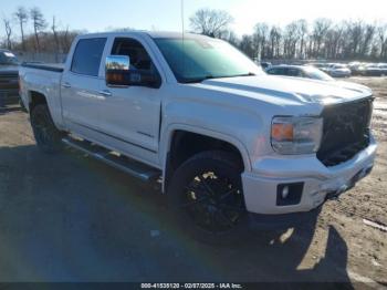  Salvage GMC Sierra 1500