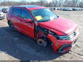  Salvage Volkswagen Tiguan