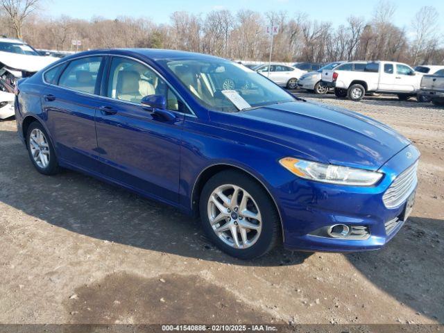  Salvage Ford Fusion