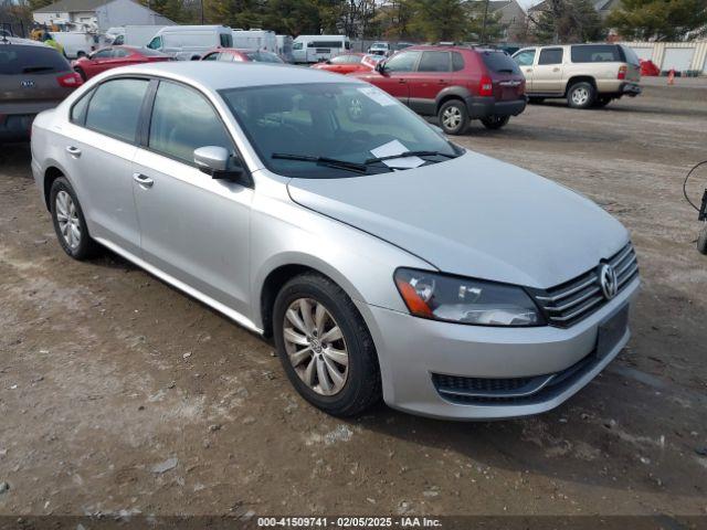  Salvage Volkswagen Passat